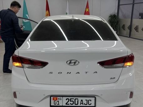 Hyundai Sonata, 2017 — фото 3