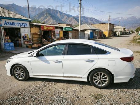 Hyundai Sonata, 2017 — photo 4