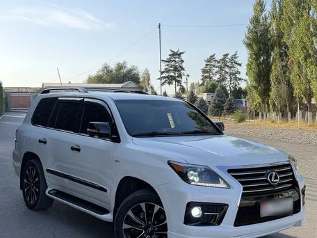 Lexus LX, 2011 — фото 11