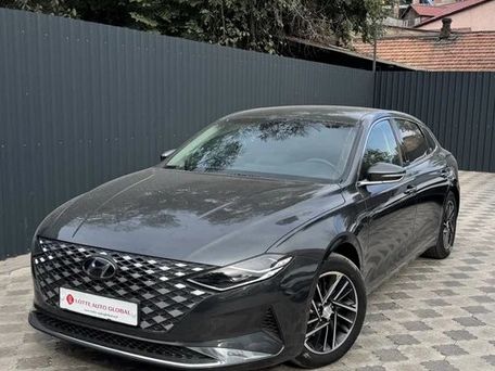 Hyundai Grandeur, 2021