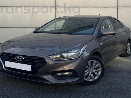 Hyundai Solaris, 2017 — фото 2