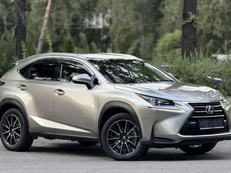 Lexus NX, 2016 — фото 2