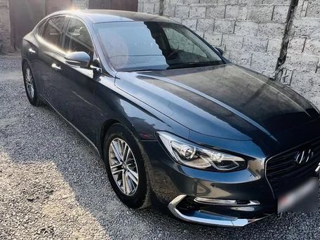 Hyundai Grandeur, 2018 — фото 1