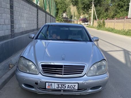 Mercedes-Benz S-Класс, 1999 — photo 9