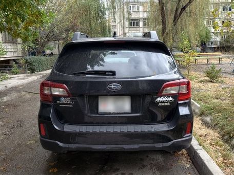 Subaru Outback, 2017 — фото 4