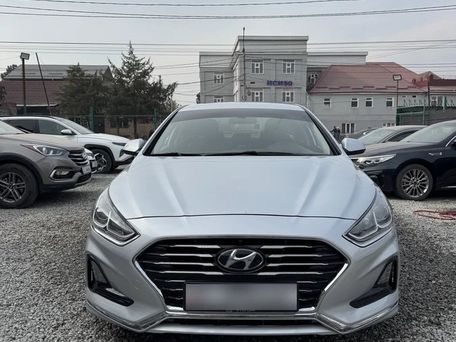 Hyundai Sonata, 2018 — photo 1