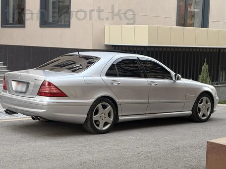 Mercedes-Benz S-Класс, 2004 — фото 2
