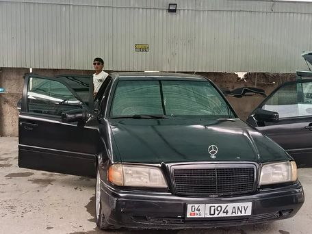 Mercedes-Benz C-Класс, 1994 — 照片 1