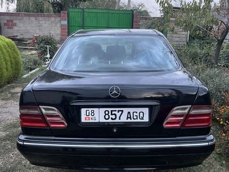 Mercedes-Benz E-Класс, 2001 — сүрөт 4