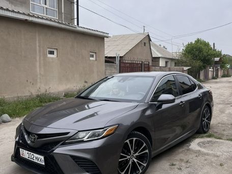 Toyota Camry, 2019 — сүрөт 2