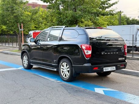 SsangYong Actyon Sports, 2020 — 照片 4
