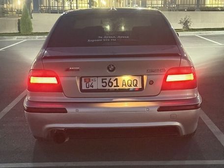BMW 5 серии, 2002 — сүрөт 6
