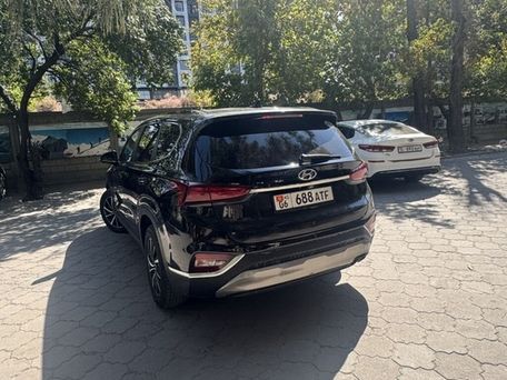 Hyundai Santa Fe, 2018 — 照片 6