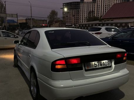 Subaru Legacy, 2001 — сүрөт 8
