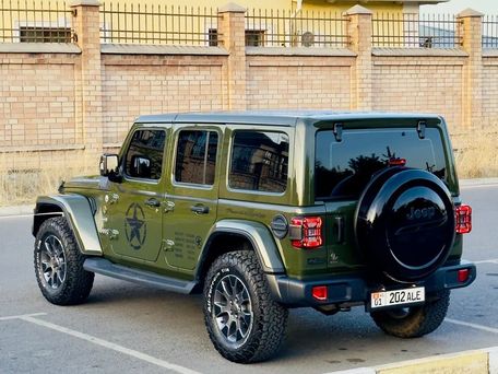 Jeep Wrangler, 2020 — фото 3