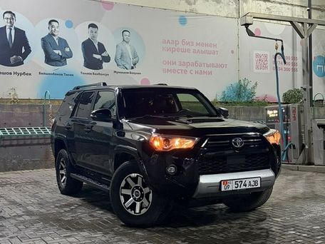 Toyota 4Runner, 2020 — сүрөт 11