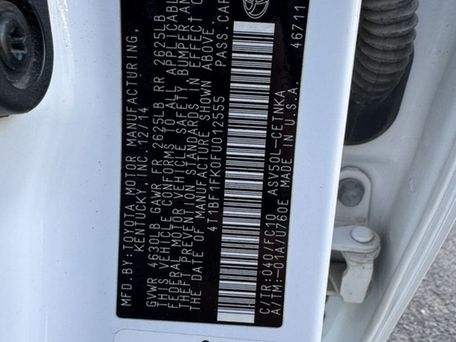 Toyota Camry, 2014 — photo 13