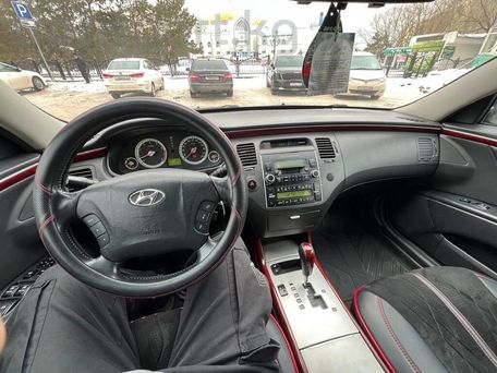 Hyundai Grandeur, 2008 — 照片 6