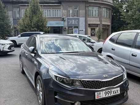 Kia K5, 2017 — photo 1