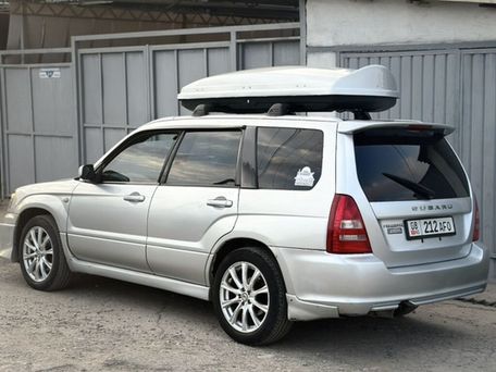 Subaru Forester, 2004 — фото 3