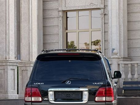 Lexus LX, 2006 — 照片 5