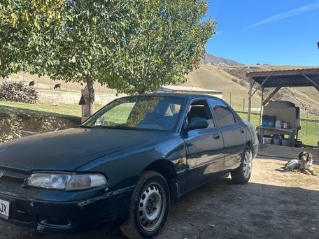 Mazda 626, 1992 — photo 1
