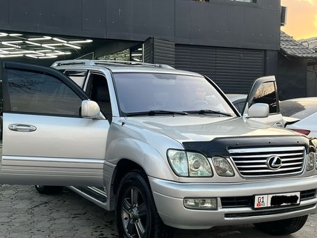 Lexus LX, 2006 — 照片 12