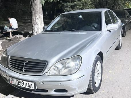 Mercedes-Benz S-Класс, 2002 — фото 1