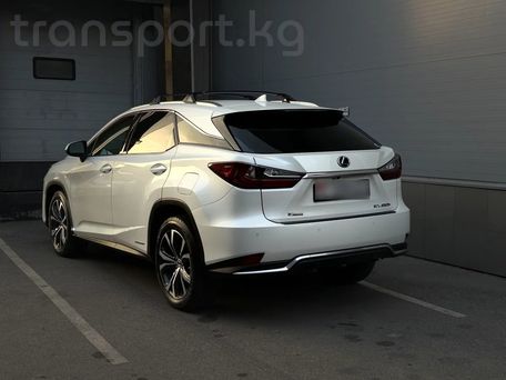 Lexus RX, 2021