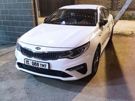 Kia K5, 2019