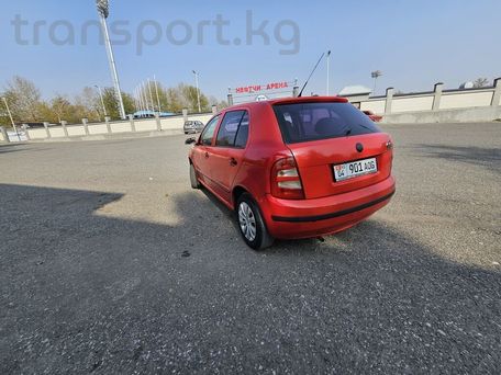 Skoda Fabia, 2001 — photo 9
