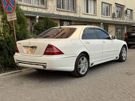 Mercedes-Benz S-Класс, 2002 — 照片 3