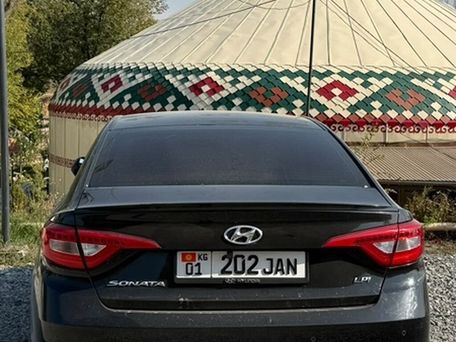 Hyundai Sonata, 2016 — фото 4