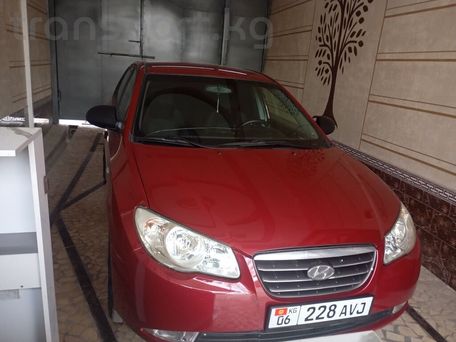 Hyundai Elantra, 2008 — 照片 2