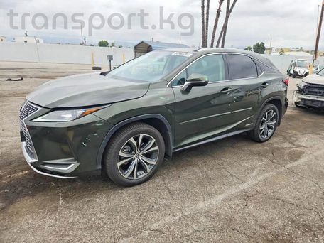 Lexus RX, 2020