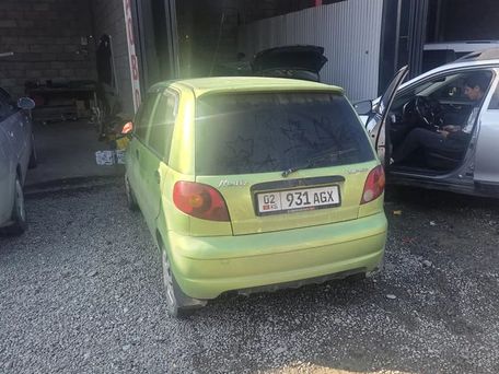 Daewoo Matiz, 2007 — 照片 1