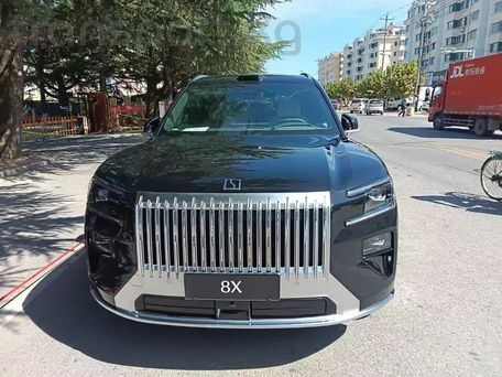 Zeekr 8X, 2026