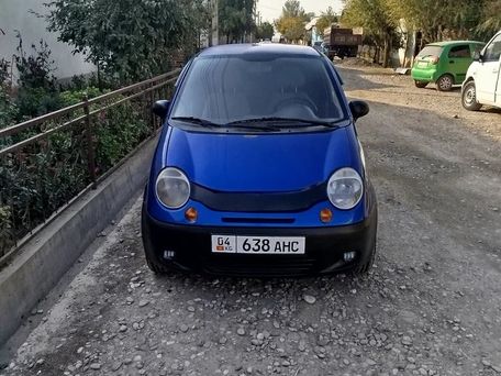 Daewoo Matiz, 2012 — сүрөт 1