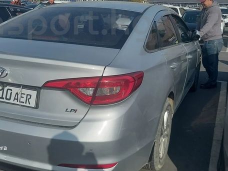 Hyundai Sonata, 2017 — photo 2