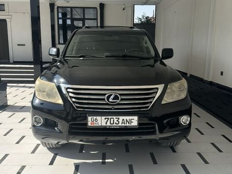 Lexus LX, 2008 — сүрөт 1