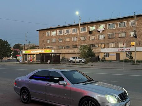 Mercedes-Benz S-Класс AMG, 2000 — photo 1
