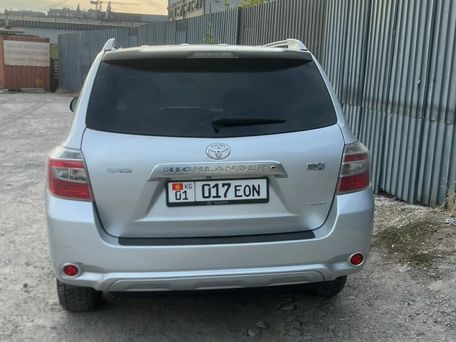 Toyota Highlander, 2008 — сүрөт 3