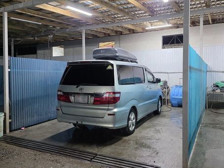 Toyota Alphard, 2003 — сүрөт 6