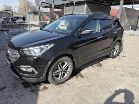 Hyundai Santa Fe, 2017 — сүрөт 4