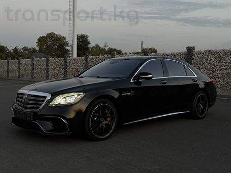 Mercedes-Benz S-Класс AMG, 2019