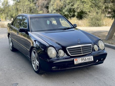 Mercedes-Benz E-Класс, 2001 — 照片 2