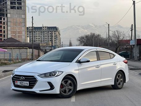 Hyundai Avante, 2018 — фото 2