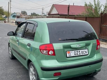 Hyundai Getz, 2003 — photo 2
