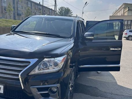 Lexus LX, 2011 — сүрөт 9
