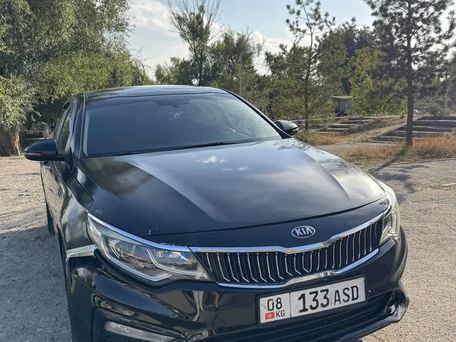 Kia K5, 2018